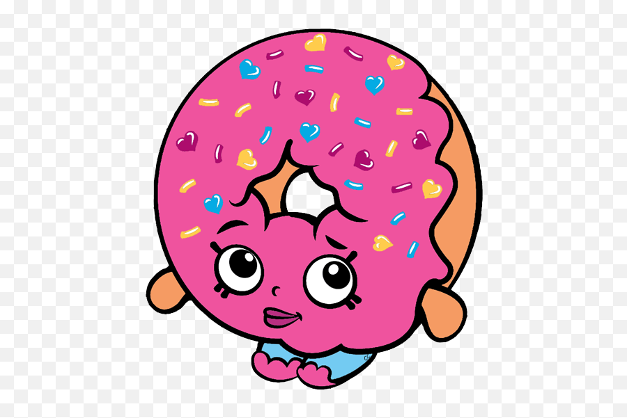 Shopkins Clip Art - Shopkins Colouring Png,Shopkins Png Images