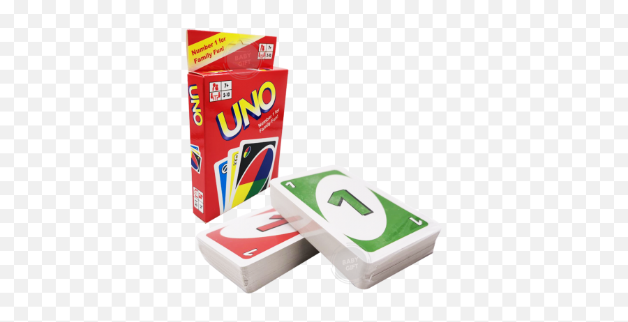 Uno Cards Popular Home Entertaining Family Game - Box Png,Uno Cards Png