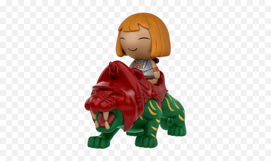 Download Hd He - Man With Battle Cat Pop Vinyl He Man Dorbz Ridez He Man Png,He Man Png