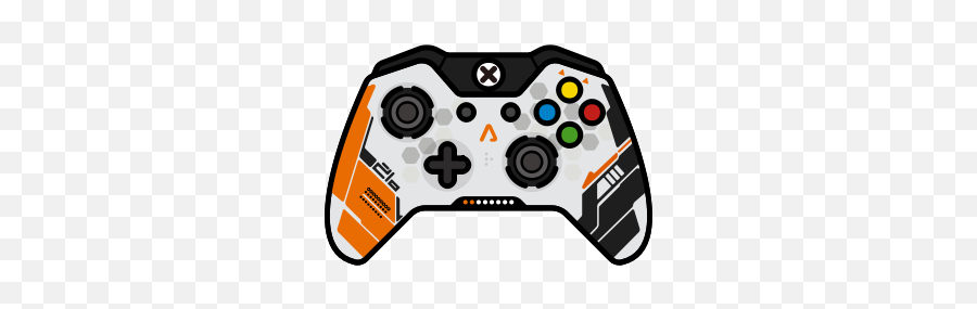 Controller Gamer Titanfall Xbox One Icon - Coolest Xbox Controller Designs Png,Gaming Controller Png