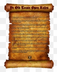 Tecate Png - Old Paper Scroll Design 251396 Vippng Magic Png