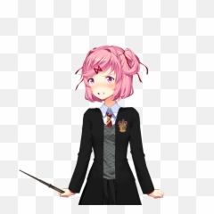 Download Edited Mediaitu0027s - Doki Doki Natsuki Png Image With Doki Doki Natsuki Png,Natsuki Png