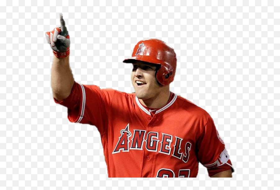 Mike Trout Png Image - Transparent Mike Trout Png,Trout Png