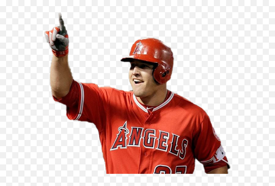 Download Mike Trout transparent png render free. Los Angeles Angels png  renders - 171 - High quality png renders…