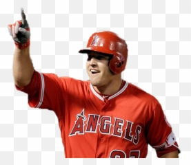 Mike Trout Png Image - Transparent Mike Trout Png,Trout Png