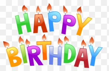Clipart Birthday Logo Picture - Happy March 13 png