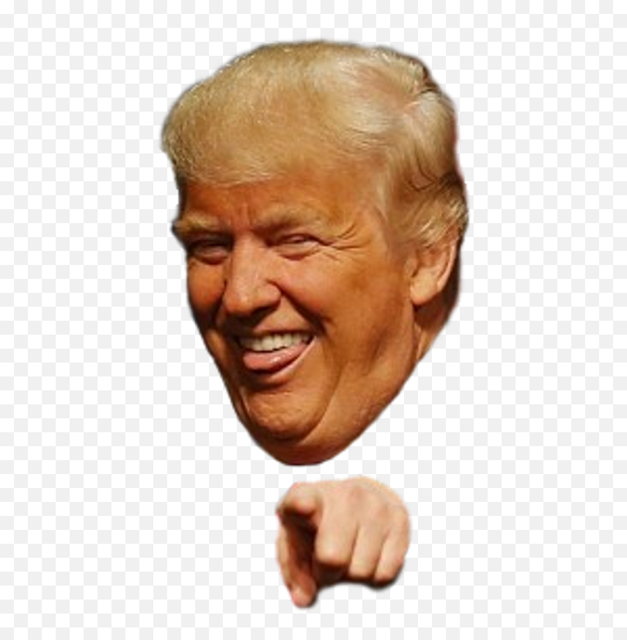 United States Donald Trump Us - Transparent Background Trump Emoji Png,Trump Head Transparent Background