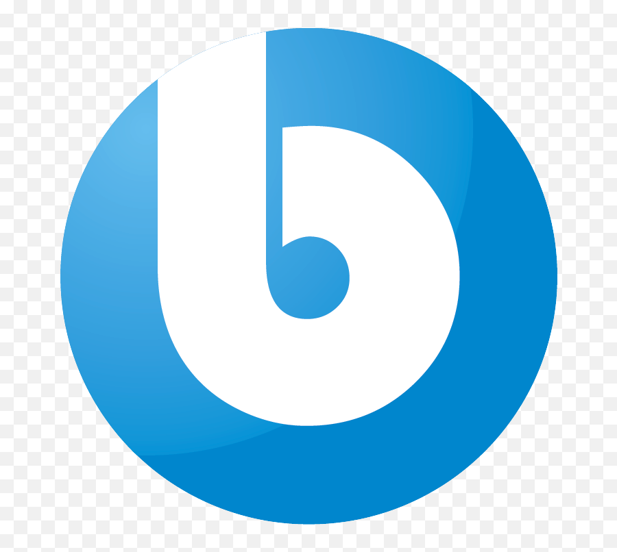 Logo B Png 1 Image - Circle Twitter Logo Transparent,B Logo