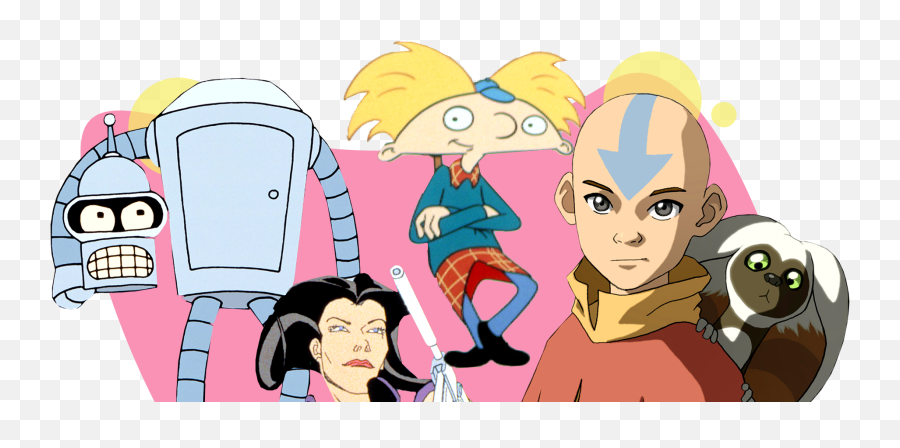 Best Animated Shows Since The Simpsons - Free Comic Book Day And Nickelodeon The Last Airbender Free Comic Book Day And Star Png,Animated Transparent