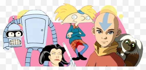 Best Animated Shows Since The Simpsons - Free Comic Book Day And Nickelodeon The Last Airbender Free Comic Book Day And Star Png,Animated Transparent