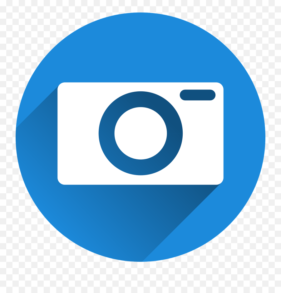 Camera Photo Image Digital - Email Icon Png Color,Photography Icon Png