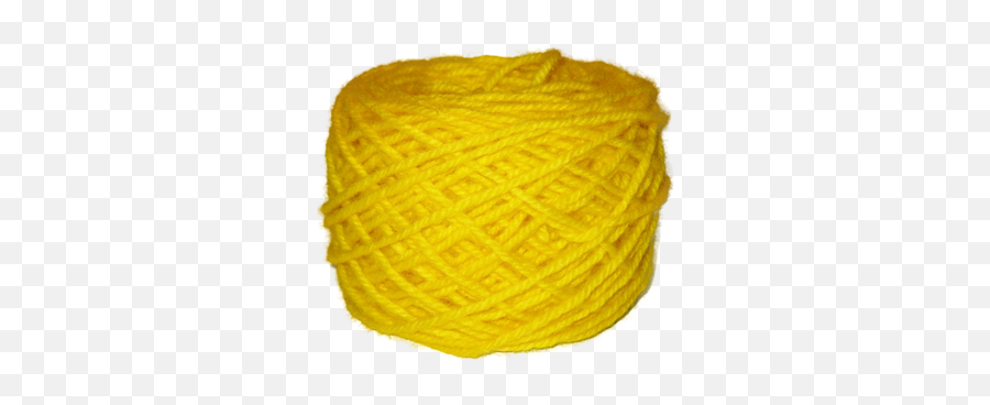 Yellow Yarn Png Free - Soft,Yarn Png