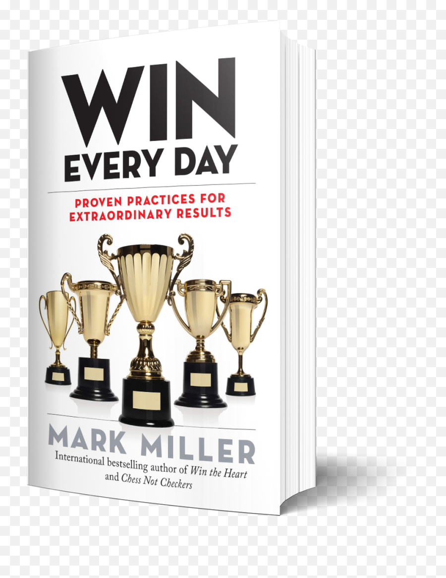 High Performance Series U2014 Mark Miller - Win Every Day Mark Miller Png,Trophy Transparent Background