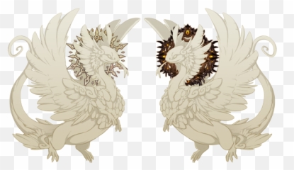 Halo Recolors - Flight Rising Coatl Apparel Png,Earth On Fire Png