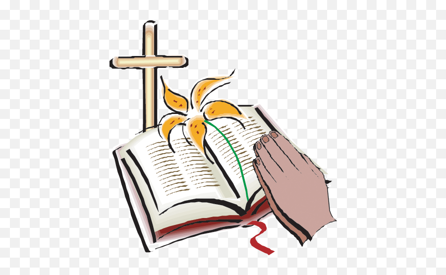 Clip Art Bible Png Image - Reading From The Gospel,Cross Clip Art Png