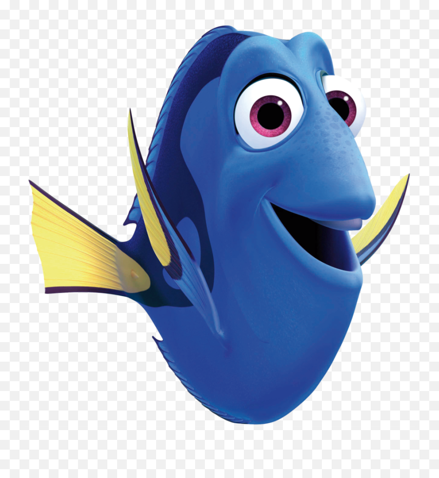 Finding Dory Characters Clipart - Dory Finding Nemo Png,Pixar Png