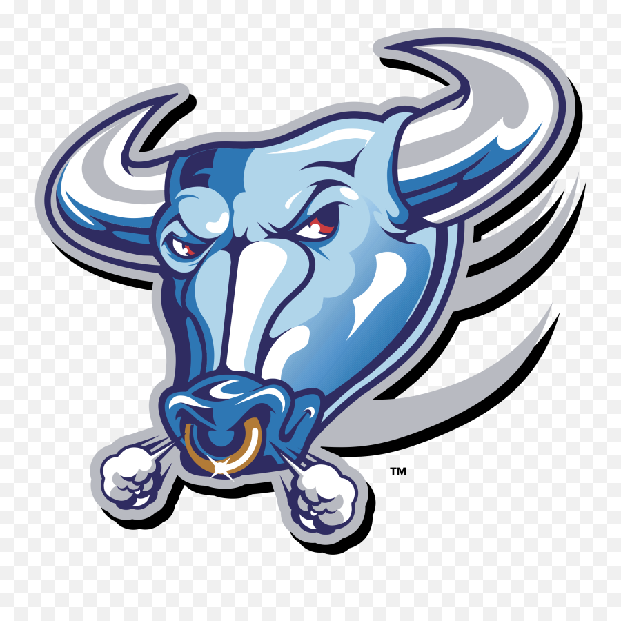 Buffalo Bulls Logo Png Transparent - Rugby Blue Bull Logo,Bull Logo Png
