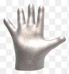 Open Hand - Solid png