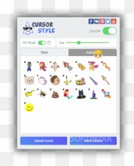 Download Cursor Style 3010 - Technology Applications png