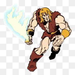 Thundarr With Flaming Sword 2020 80s Cartoons - O Bárbaro Png