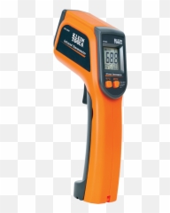 121 Infrared Thermometer - Ir1000 Klein Tools For Klein Tools Temperature Gun Png,Thermometer Png