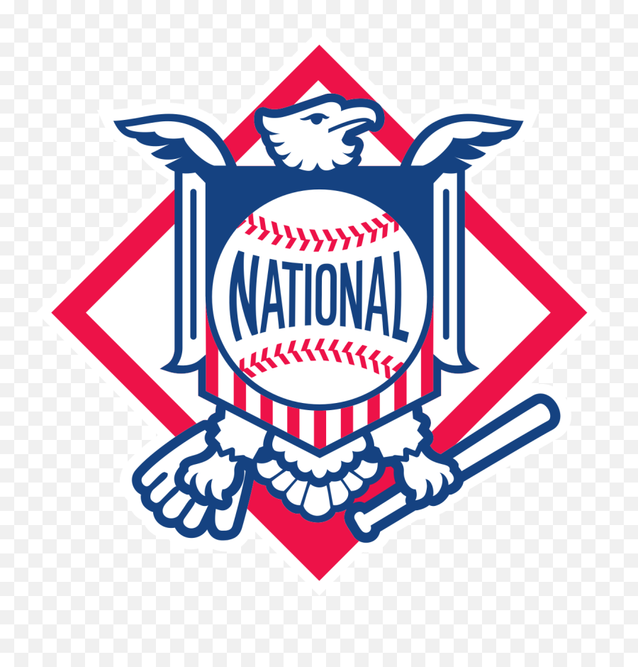 Mets Baseball Logo Clip Freeuse - American And National League Png,Mets Logo Png