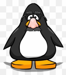 Download Funny - face Glasses From A Player Card Club Penguin Tour Guide Hat png