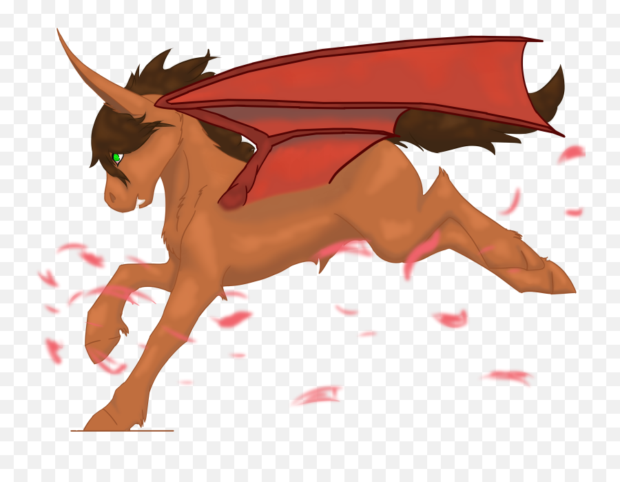 A Commission Work For Friend This Is Scatters I Know The - Dragon Png,Bat Wing Png
