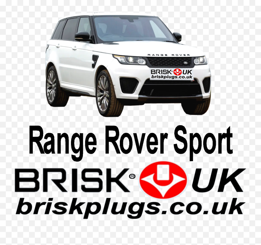 Range Rover Sport 30 50 Supercharged V8 V6 13 - On Brisk Spark Plugs Brisk Png,Range Rover Png