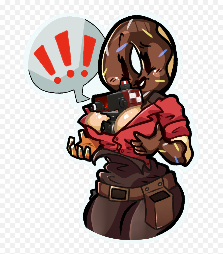 Dolly Tf2 Spray - Fictional Character Png,Tf2 Transparent Spray