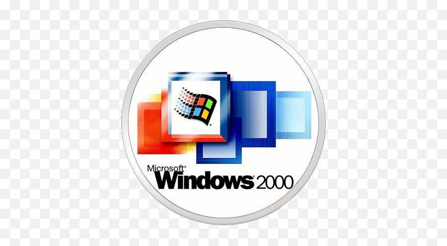 Windows98 - Windows 2000 Png,Windows 2000 Logo