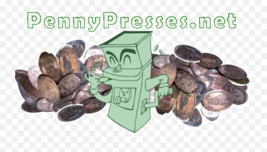 Pressed Pennies - Cash Png,Pennies Png
