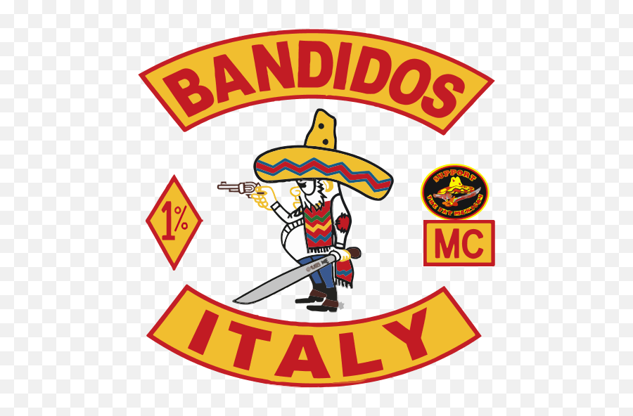 Please Bandidos Crew Emblem Emblems Bandidos Mc Gta Png Free Transparent Png Images Pngaaa Com