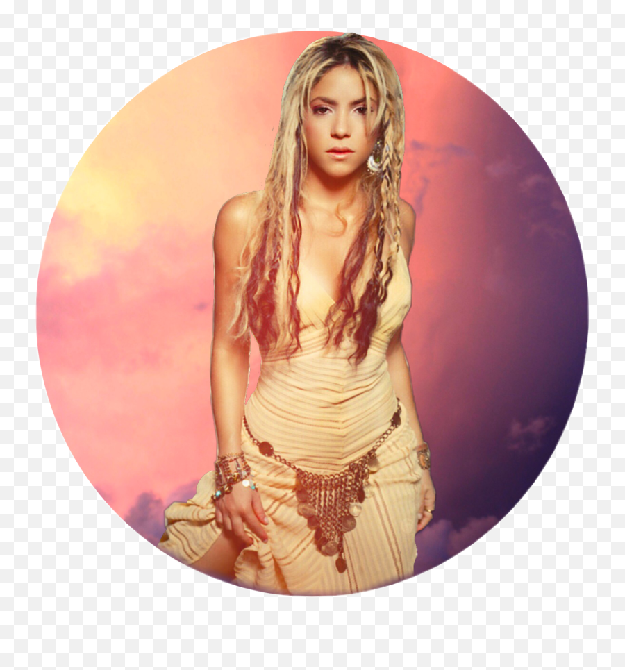 Shakira Sticker - Beach Shakira Png,Shakira Png