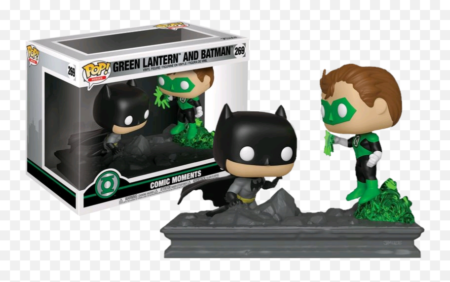 Green Lantern And Batman Jim Lee - Funko Pop Batman And Green Lantern Png,Green Lantern Transparent