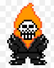 Undertale Ghost Rider Overworld Sprite - Fictional Character png