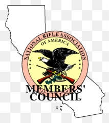 California Nra - Automotive Decal Png,Nra Logo Png