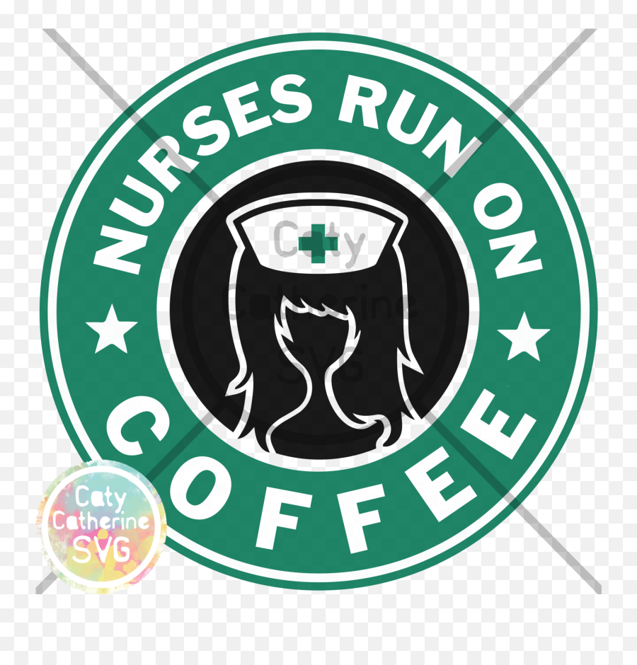 Starbucks Clipart Shirt Picture 2079527 - Free Nurse Coffee Mug Svg Png,Starbucks Logo Font
