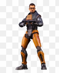 Half - Gordon Freeman Action Figure Png,Gordon Freeman Png