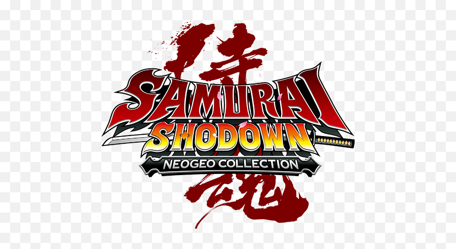 Samurai Shodown Neogeo Collection - Samurai Shodown Collection Png,Samurai Shodown Logo