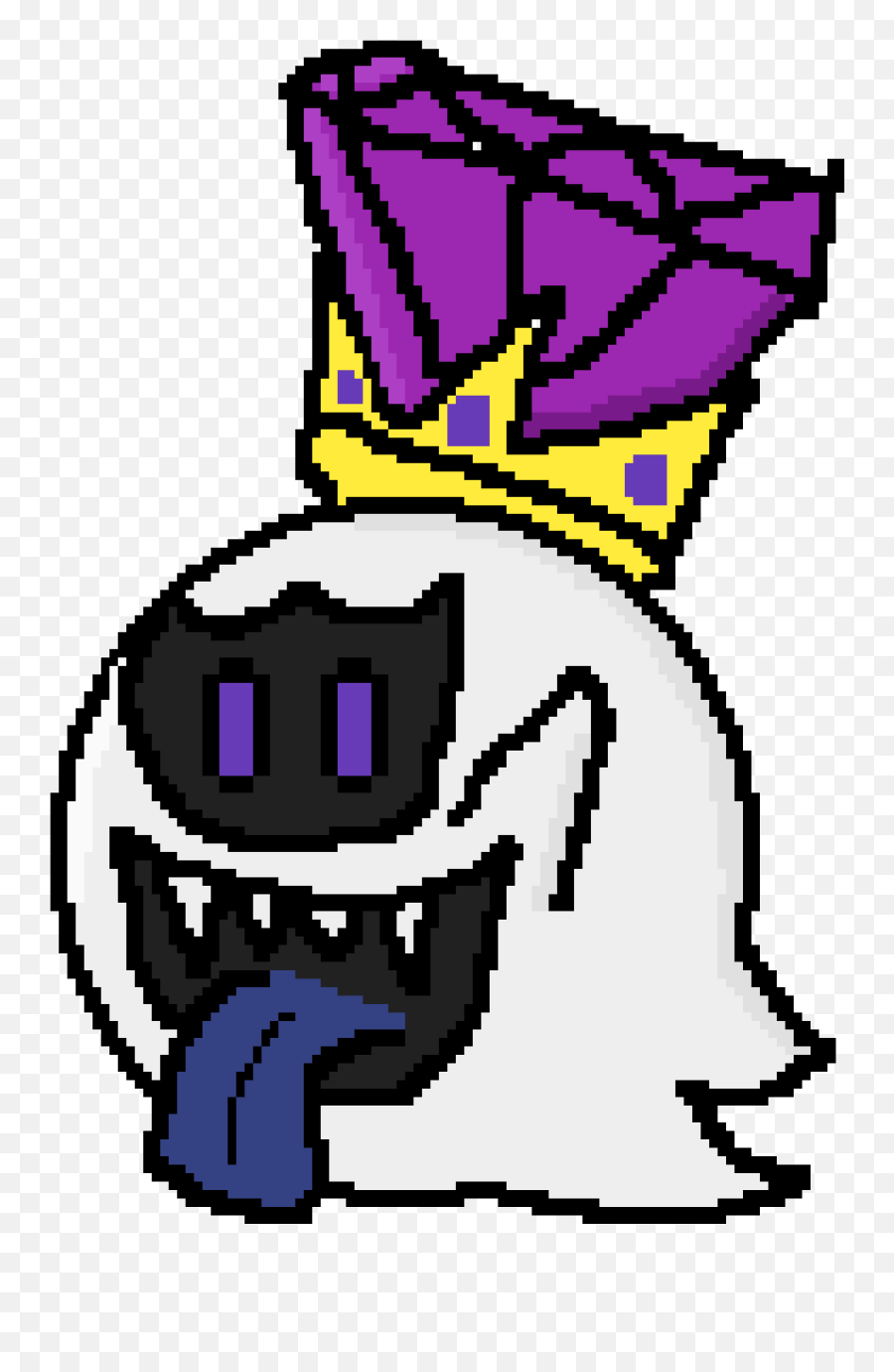 Pixilart - King Boo By Mrdestructive2 Png,King Boo Png