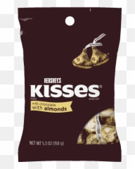 Hersheyu0027s Kisses With Almonds - Kisses Milk Chocolate Oz png