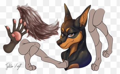 Drawing Anthropomorphic Animals By Herodraws - Clip Studio Tips Cartoon Png,Transparent Animals