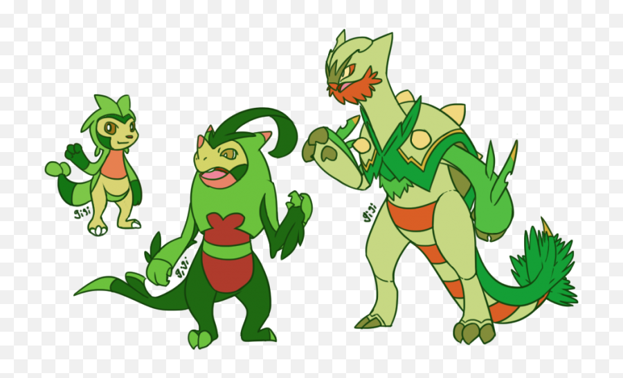 Mega Sceptile - Fictional Character Png,Sceptile Png