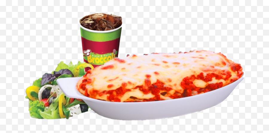 Lasagna Png Transparent Images - Food Combo Pizza Png,Lasagna Transparent