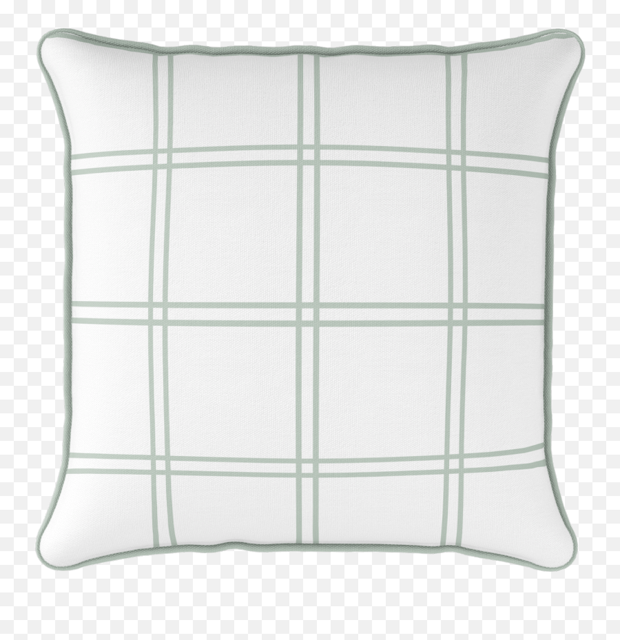 Double Window Pane Check Cushion Png