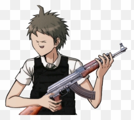 Danganronpa Sprite Cranberry - Hajime Hinata Sprites Transparent png