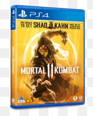 Win An Awesome Mortal Kombat 11 Hamper - Shao Kahn Ps4 png