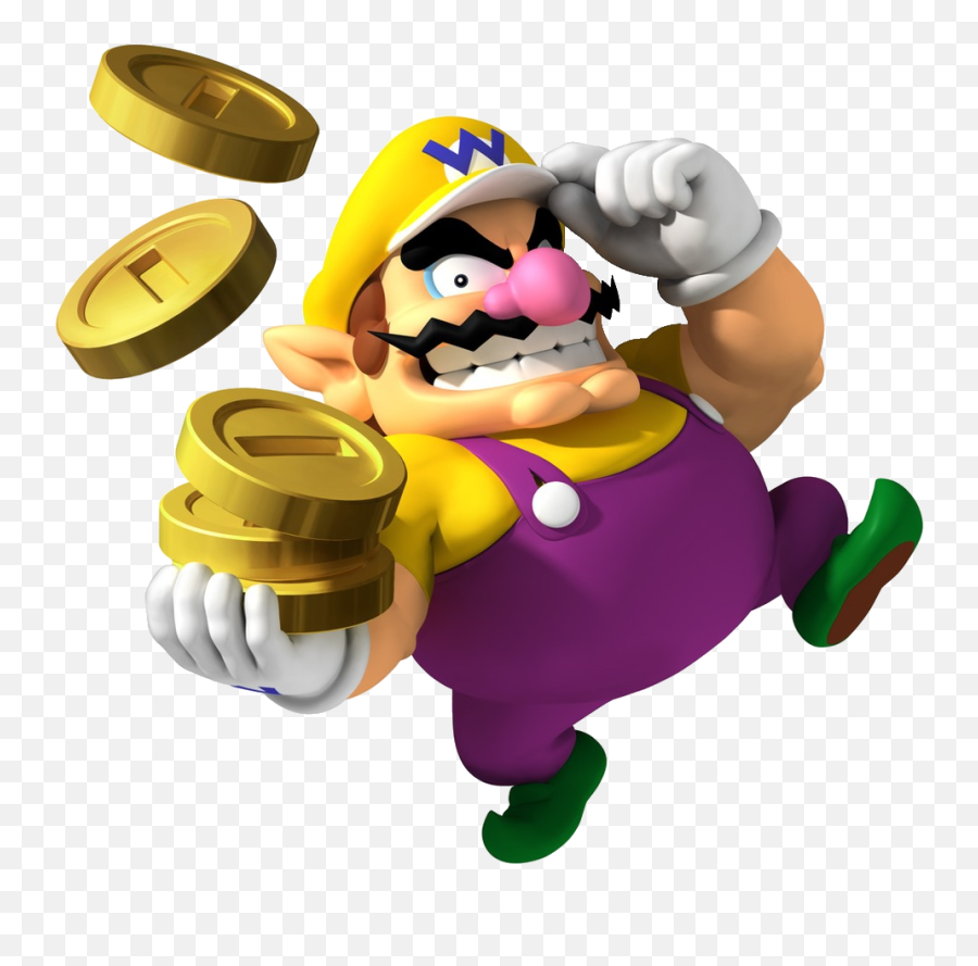 Video Game Character Png 6 Image - Yellow Mario Character,Video Game Character Png