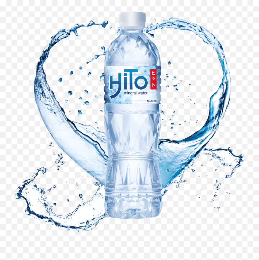 Hito - Napoje Zdrowe I Niezdrowe Png,Bottled Water Png